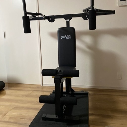 取引先決まりました。　　　　　　　　　値下げしました。【マルチジム】 アルインコ マルチワークアウトジム FAG2022