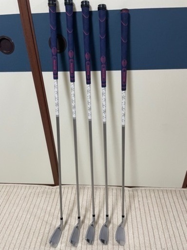 ゴルフ　ヤマハ　アイアン　FUBUKI Ai50