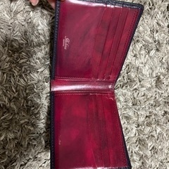 【HELENA MORPHO】二つ折り財布の画像