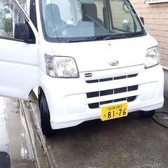 売れました。28年式　4WD 　車検付　軽バン　ハイゼットカーゴ...