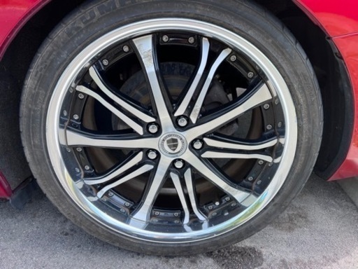 19インチタイヤホイール