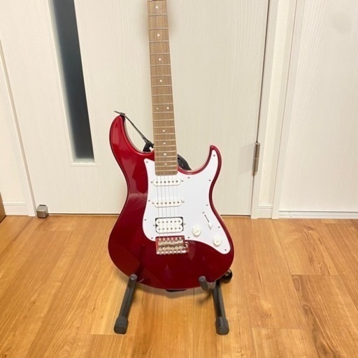 【新品】ヤマハエレキギター赤 初心者セット マーシャルアンプ付き