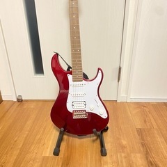 【新品】ヤマハエレキギター赤 初心者セット マーシャルアンプ付き