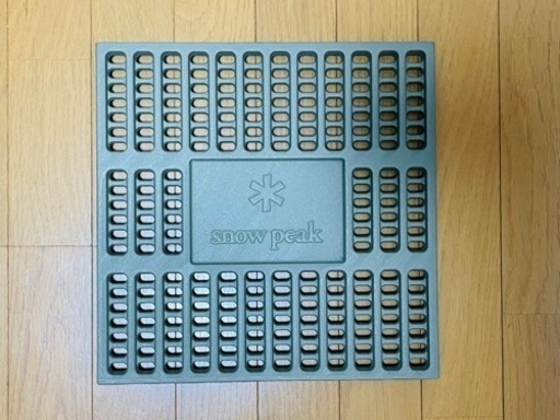 【未使用新品】スノーピーク　焚火台Lスターターセット
