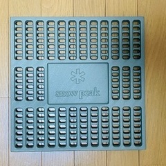 【未使用新品】スノーピーク　焚火台Lスターターセットの画像