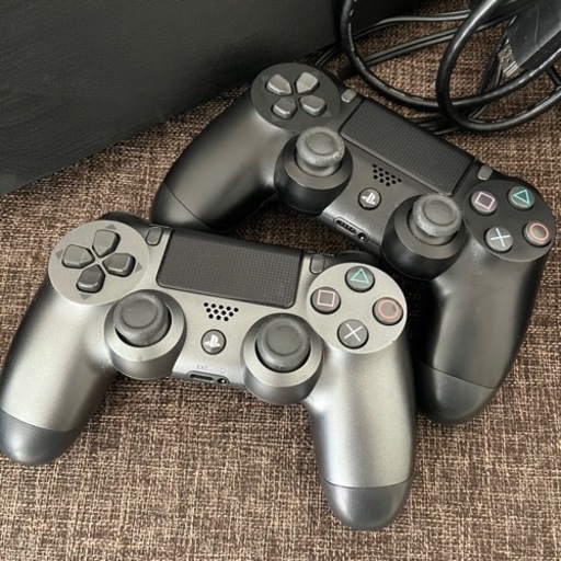 本日まで‼︎ PS4 （500GB）コントローラー付き