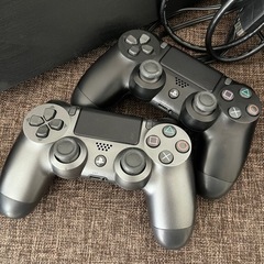 本日まで‼︎ PS4 （500GB）コントローラー付きの画像