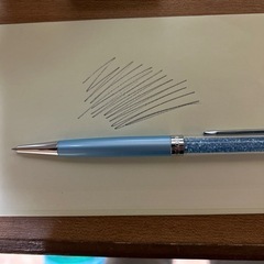 美品　スワロフスキー　ボールペンの画像