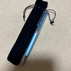 美品　スワロフスキー　ボールペン