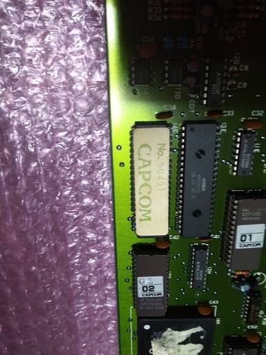 アーケードレトロゲーム基板 カプコン ガンスモーク 動作確認済み