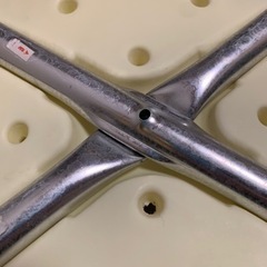 シャワースツール　介護用品（ジャンク品）の画像