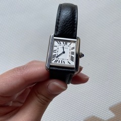 Cartier カルティエ　タンクソロ　SMの画像