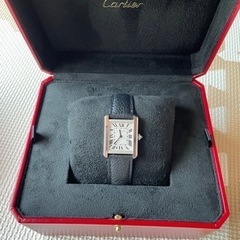 Cartier カルティエ　タンクソロ　SM