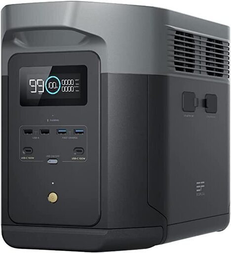 EcoFlow ポータブル電源 2000Wh級 新製品 未使用 10万円引以上