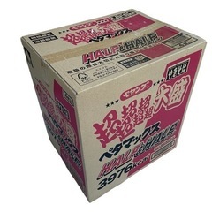 ペヤング 超超超超超超超 大盛 やきそば ペタマックス ハーフ&ハーフ 激辛 873g ×4個の画像