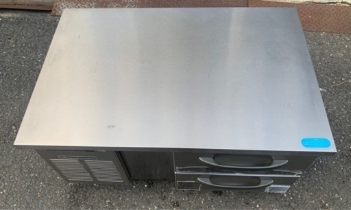 【動確済み】ホシザキ 業務用 ドロワー冷蔵庫 RTL-90DNC 34L 900×600×570 台下冷蔵庫 コールドテーブル 厨房 店舗用品 業務用冷蔵庫 大阪