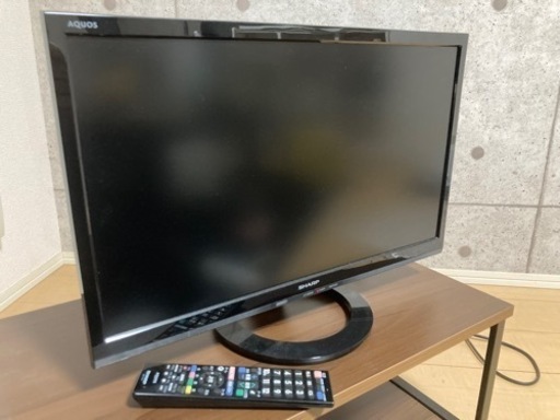 【譲渡先決定】SHARP テレビ