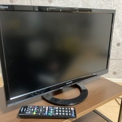 【譲渡先決定】SHARP テレビ