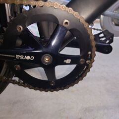 【美品】LEADER リーダーバイク 721 ピストバイク  1×1s トップ540mm シート485mmの画像
