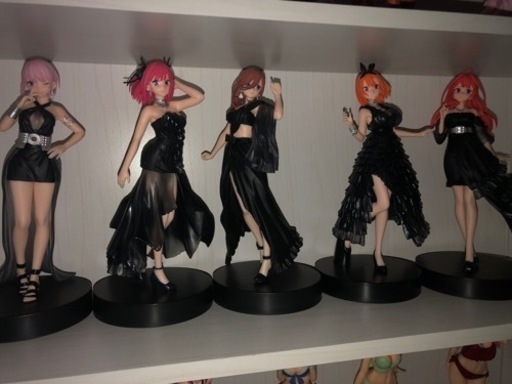 五等分の花嫁フィギュア　黒ドレス