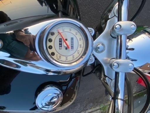 美品車庫保管 ヤマハ　ドラックスタークラシック　400cc  現車確認・試乗歓迎致します。走行少ないですよ^_^