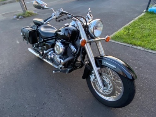 美品車庫保管 ヤマハ　ドラックスタークラシック　400cc  現車確認・試乗歓迎致します。走行少ないですよ^_^