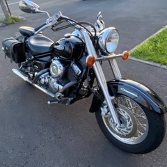 美品車庫保管 ヤマハ　ドラックスタークラシック　400cc  現...