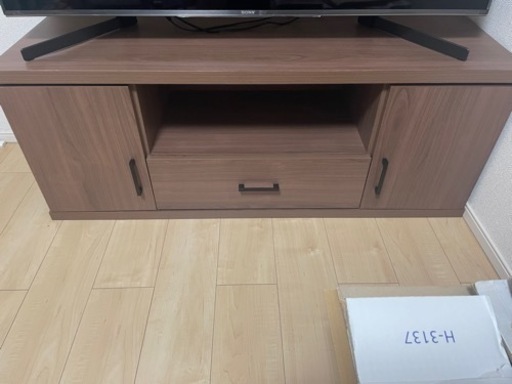 決まりました　テレビ台・テレビボード
