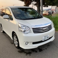 【取引者決定】トヨタ　ノア　4WD【札幌圏納車・現車確認無料！】
