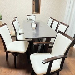中古】神戸市のダイニングセットを格安/激安/無料であげます・譲ります