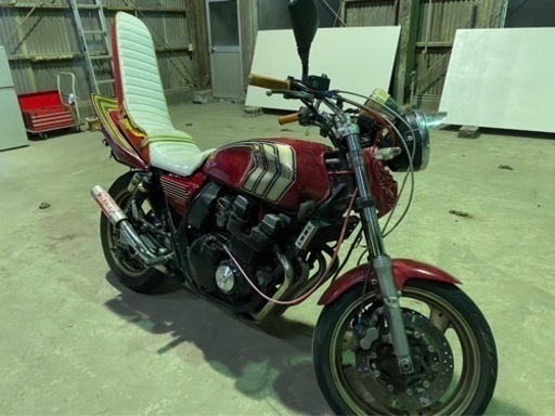 xjr400 現状