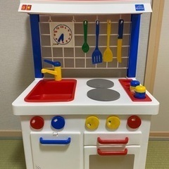 決まりました　ボーネルンド　キッチン（一部部品なし）