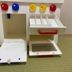 決まりました　ボーネルンド　キッチン（一部部品なし）の画像