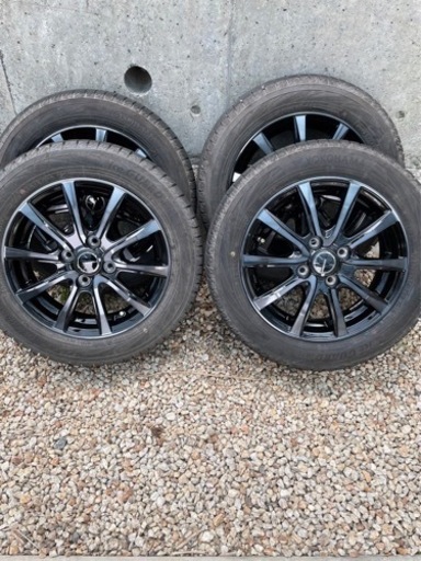 軽自動車　スタッドレス　ホイール新品　タイヤ2022年末製造