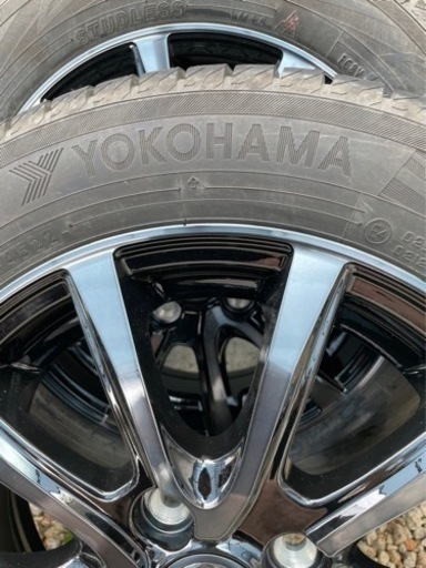 軽自動車　スタッドレス　ホイール新品　タイヤ2022年末製造