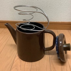 野田琺瑯ポットやかん&ケユカのコーヒードリッパーKEYUCA刻印有り