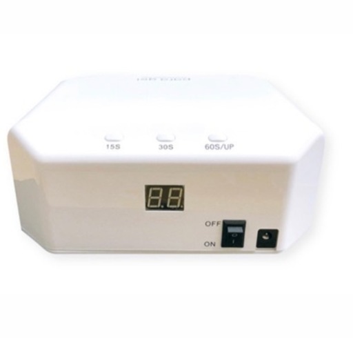 パラジェルLEDライト　パラライトプラス　18W ジェルネイル検定に！！