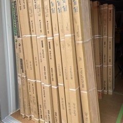 売り尽くし　新品フローリング各種　くり、オーク、メイプル、オニグルミ等