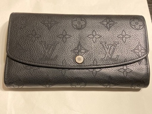 正規品 ルイヴィトン 長財布 マヒナ ポルトフォイユ イリス 長財布