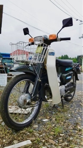 スズキ　バーディ50 2スト　実動　書類付き