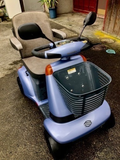 【値下げしました】セニアカー　※配達出来ます