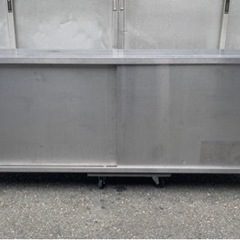 業務用 壁付けキャビネット 天吊キャビネット 1800×300×...
