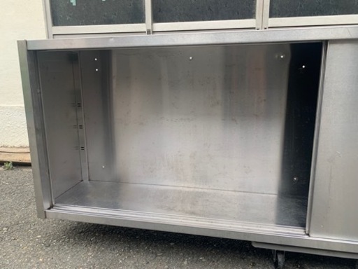 業務用 壁付けキャビネット 天吊キャビネット 1800×300×600 収納庫 吊戸棚 吊り棚 置き棚 厨房機材吊り戸棚 収納棚 食器