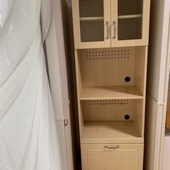 食器棚 譲り先決まりました★の画像