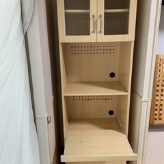 食器棚 譲り先決まりました★の画像