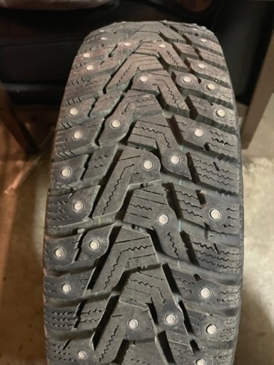 フルピンタイヤ•ホイール4本セット！（カップピン）