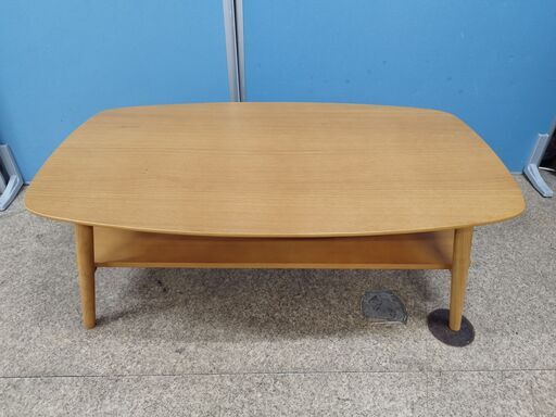 ☆全国家具工業連合会 N.HAPPY II 105 CENTER TABLE(NA,BR) ローテーブル