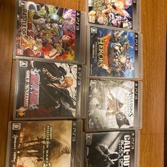 PS3 ゲームソフト　
