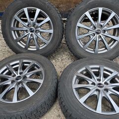15インチ ホイール×4本セット 5穴 中古・美品④
