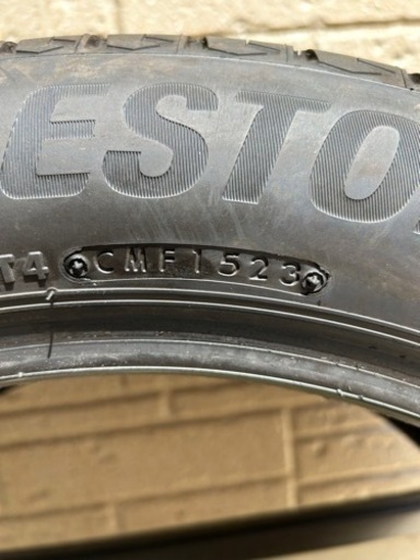 ブリヂストンALENZA LX100 225/55R19 99V